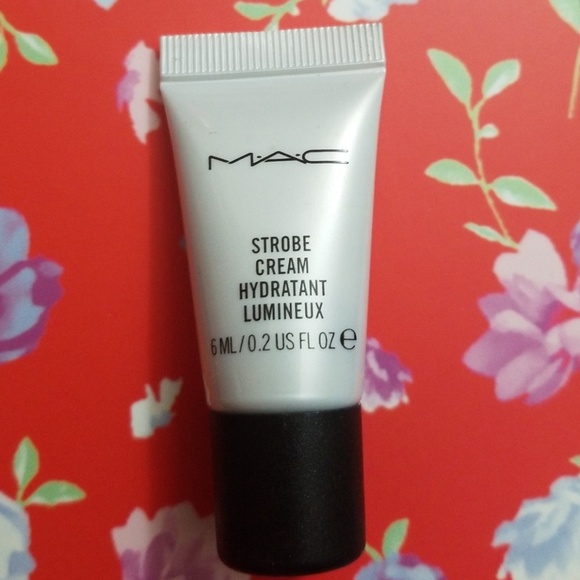 🧚‍♀️PINKLITE MAC MINI Strobe Cream NWOtag - Picture 3 of 3